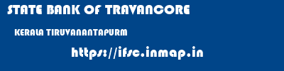 STATE BANK OF TRAVANCORE  KERALA TIRUVANANTAPURM    ifsc code